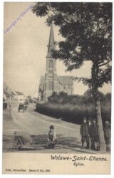 Saint Etienne, Woluwe, Eglise