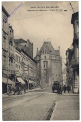 Saint Gilles, Chaussée de Waterloo, Porte de Hal