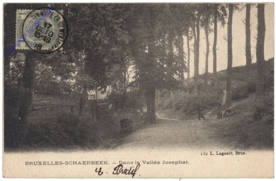 Schaarbeek, Schaerbeek, Dans la Vallée Josaphat
