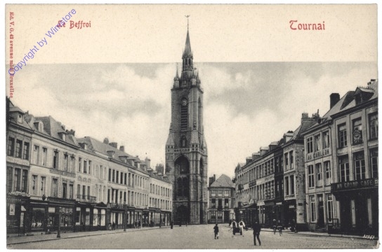 Tournai, Le Beffroi