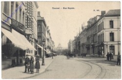 ak119795 Tournai, Rue Royale