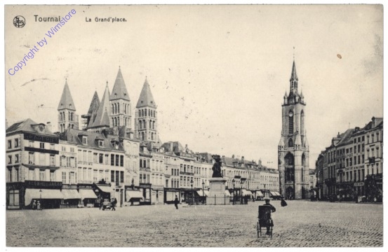 Tournai, La Grand'Place