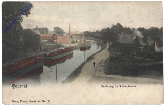 Tournai, Faubourg de Valenciennes