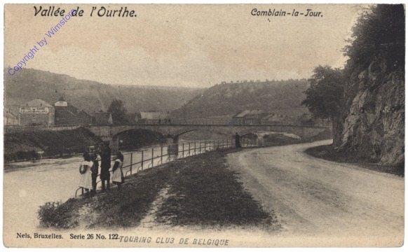 Vallée de l'Ourthe, Comblain-la-Tour
