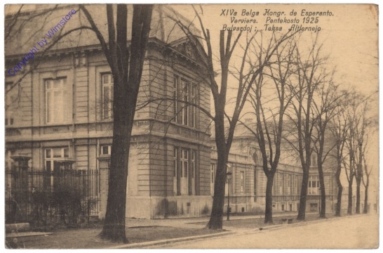 Verviers, Penekosto 1925