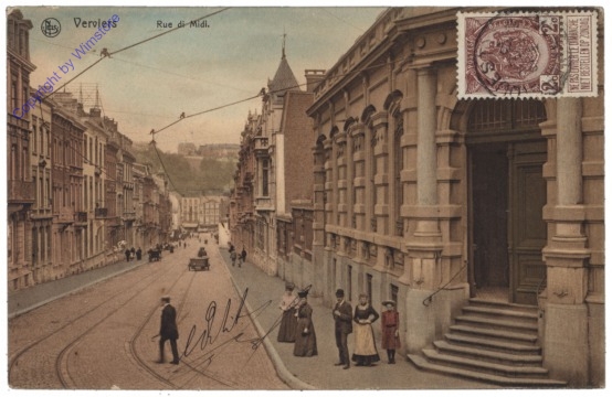 Verviers, Rue di Midi