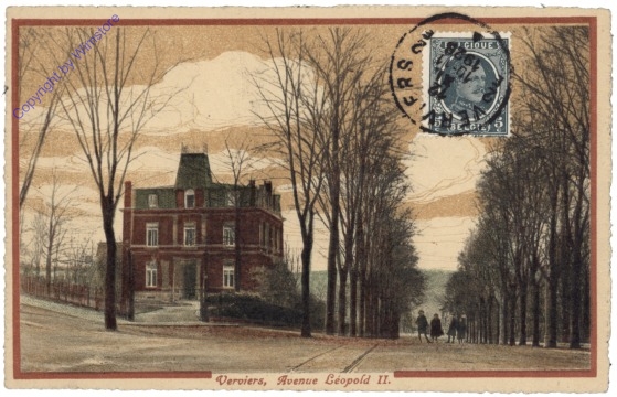 Verviers, Avenue Léopold II.