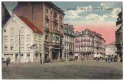 Verviers, Place Verte et Pont St-Laurent