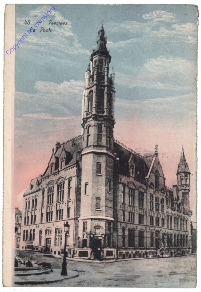 Verviers, La Poste