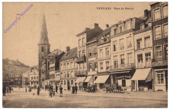 Verviers, Place du Martyr
