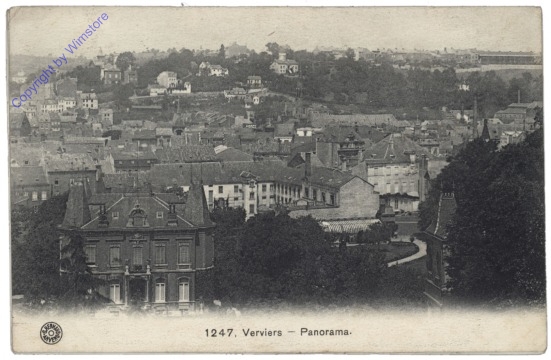 Verviers, Panorama