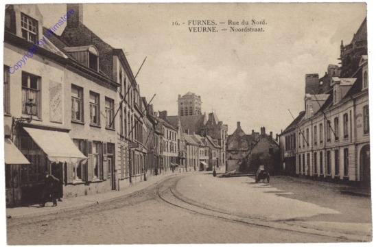 Veurne, Furnes, Rue du Nord