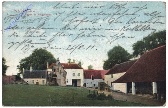 Waterloo, Ferme de Hougomont