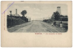 Waterloo, Les monuments de bataille