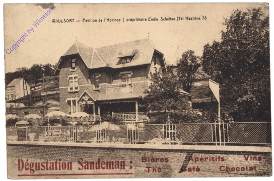 Waulsort, Pavilion de l'Horioge