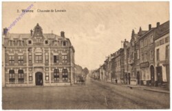 Wavre, Chaussée de Louvain
