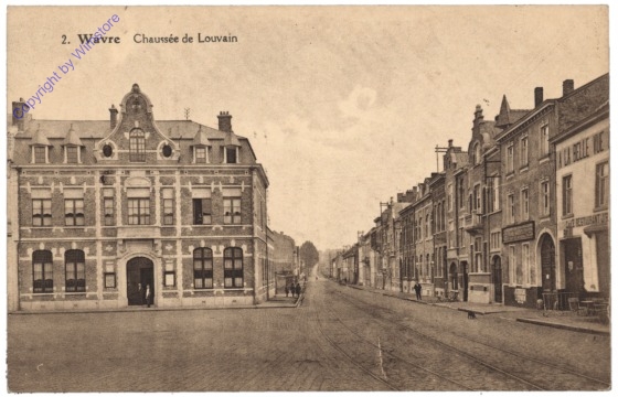 Wavre, Chaussée de Louvain