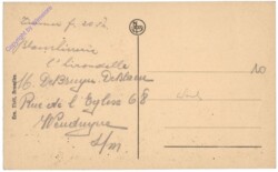 Wenduine, Wenduyne, La Place de l'Eglise