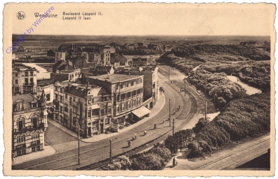 Wenduine, Wenduyne, Boulevard Léopold II.