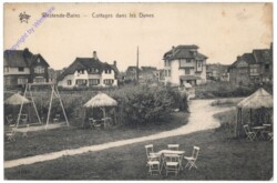 Westende-Bains, Cottages dans les Dunes