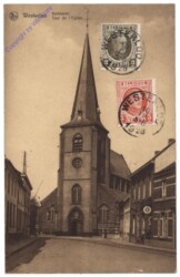 Westerloo, Tour de l'Eglise