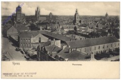 Ypern, Ypres, Panorama