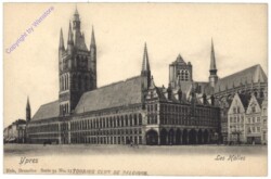 Ypern, Ypres, Les Halles