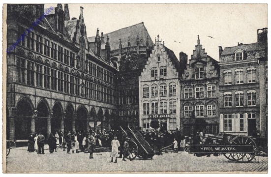 Ypern, Ypres, Nieuwerk