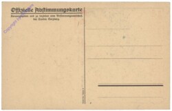 Salzburg, Volksabstimmung im Lande Salzburg über den Anschluss an Deutschland am 20. Mai 1921