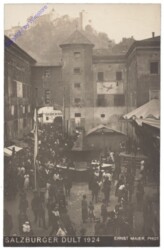 Salzburg, Salzburger Dult 1924