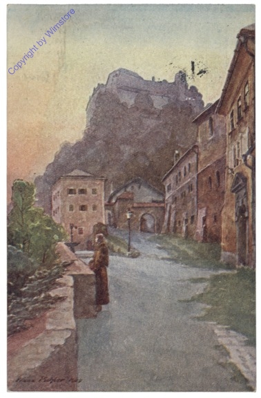 Salzburg, Partie aus Salzburg