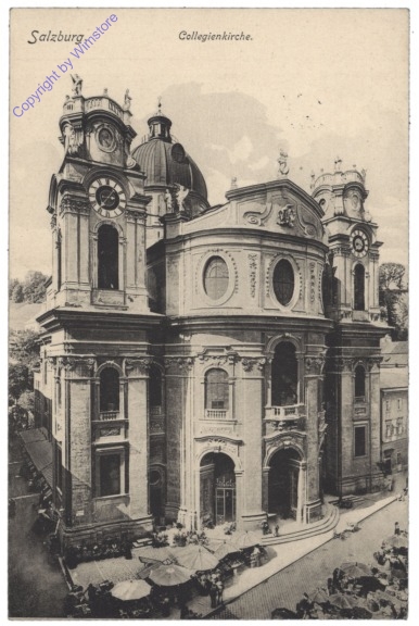 Salzburg, Collegienkirche