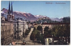 ak119863 Salzburg, Westbahnstrasse