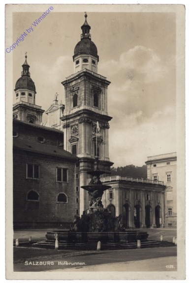 Salzburg, Hofbrunnen