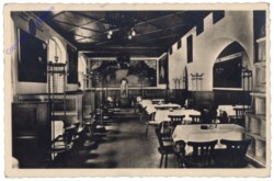 Salzburg, Großgastwirtschaft - Sternbräu, Salzburg, Restaurateur: K. u. C. Ohneiser, Bürgersaal