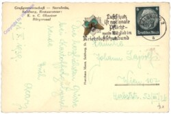 Salzburg, Großgastwirtschaft - Sternbräu, Salzburg, Restaurateur: K. u. C. Ohneiser, Bürgersaal