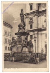 Salzburg, Marien Säule