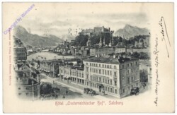 Salzburg, Hotel "Oesterreichischer Hof"