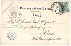 Salzburg, Hotel "Oesterreichischer Hof"