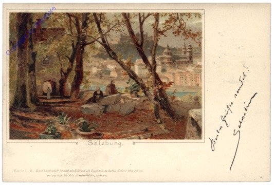 ak119875 Salzburg, Motiv