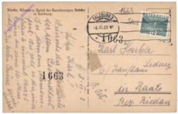 Salzburg, Kloster u. Spital der Barmherzigen Brüder