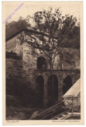 Salzburg, Monikapforte Münchsberg