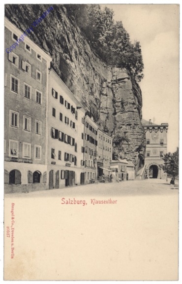 ak119885 Salzburg, Klausenthor