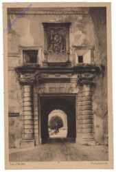 Salzburg, Klausentor