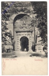 Salzburg, Neutor vom Süden
