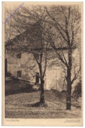 Salzburg, Pulverthurm am Mönchsberg