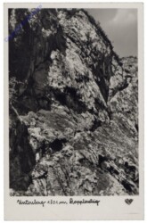 Salzburg, Untersberg, Dopplersteig