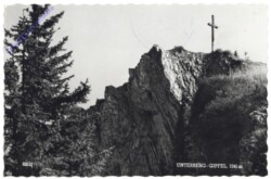 Salzburg, Untersberg-Gipfel