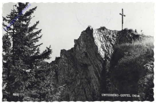 ak119901 Salzburg, Untersberg-Gipfel