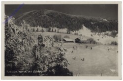 Salzburg, Zistelalpe mit Gaisberg